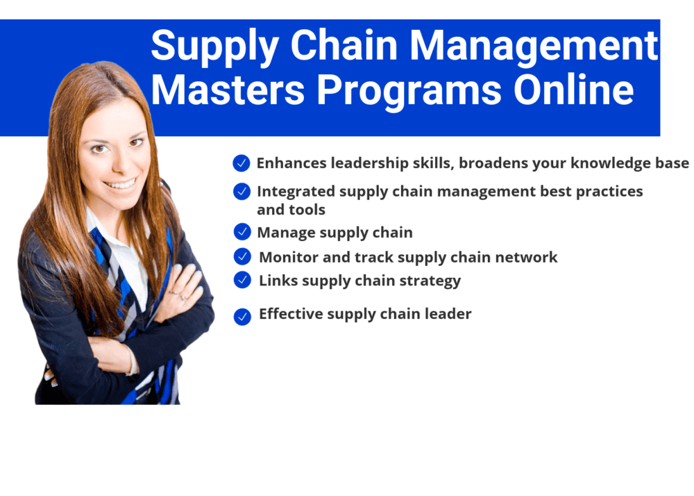 Online Master of Supply Chain Management