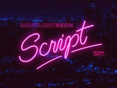 Mix and Match: Combining Neon Sign Fonts for Unique Visual Impact