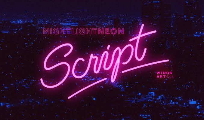 Mix and Match: Combining Neon Sign Fonts for Unique Visual Impact
