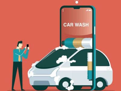 mobile car washing