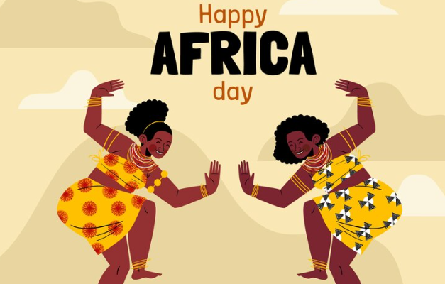 dance greetings from Africa