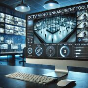 CCTV video enhancement tools