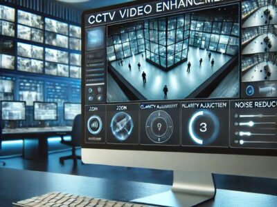 CCTV video enhancement tools